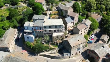 Avancement de notre chantier à Volpajola