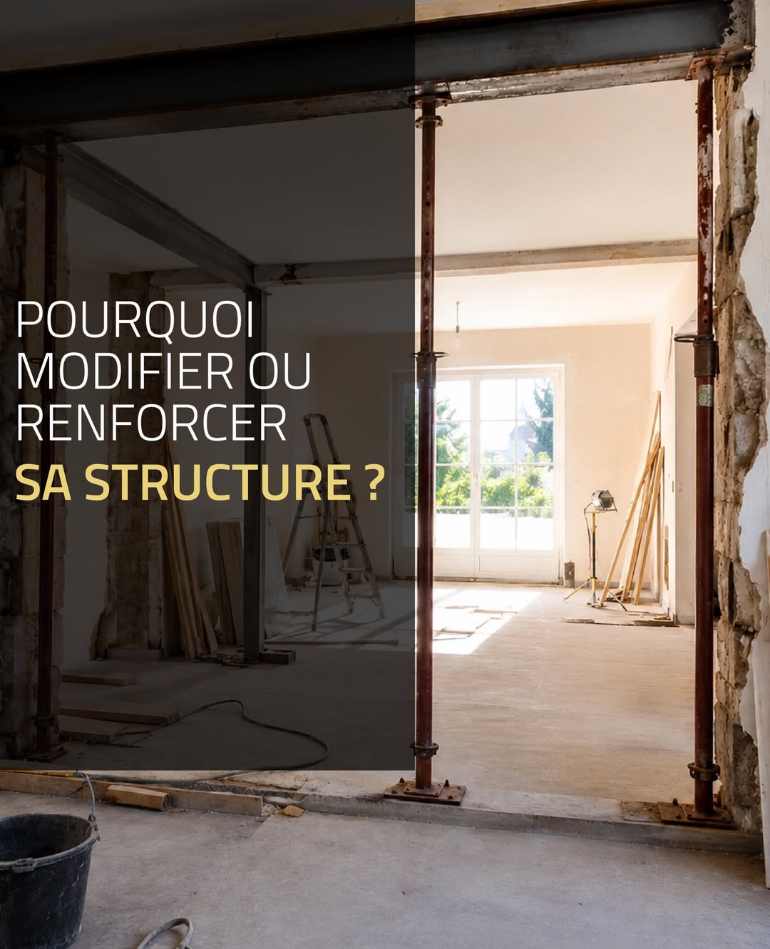 Modifications & consolidations de structure